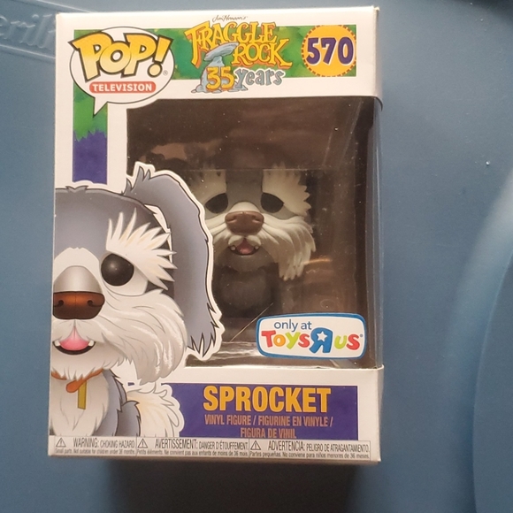 Pop television fragile rock sprocket - Picture 2 of 5